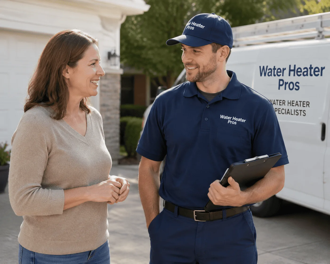 Water Heater Repair Help for Irvine, CA