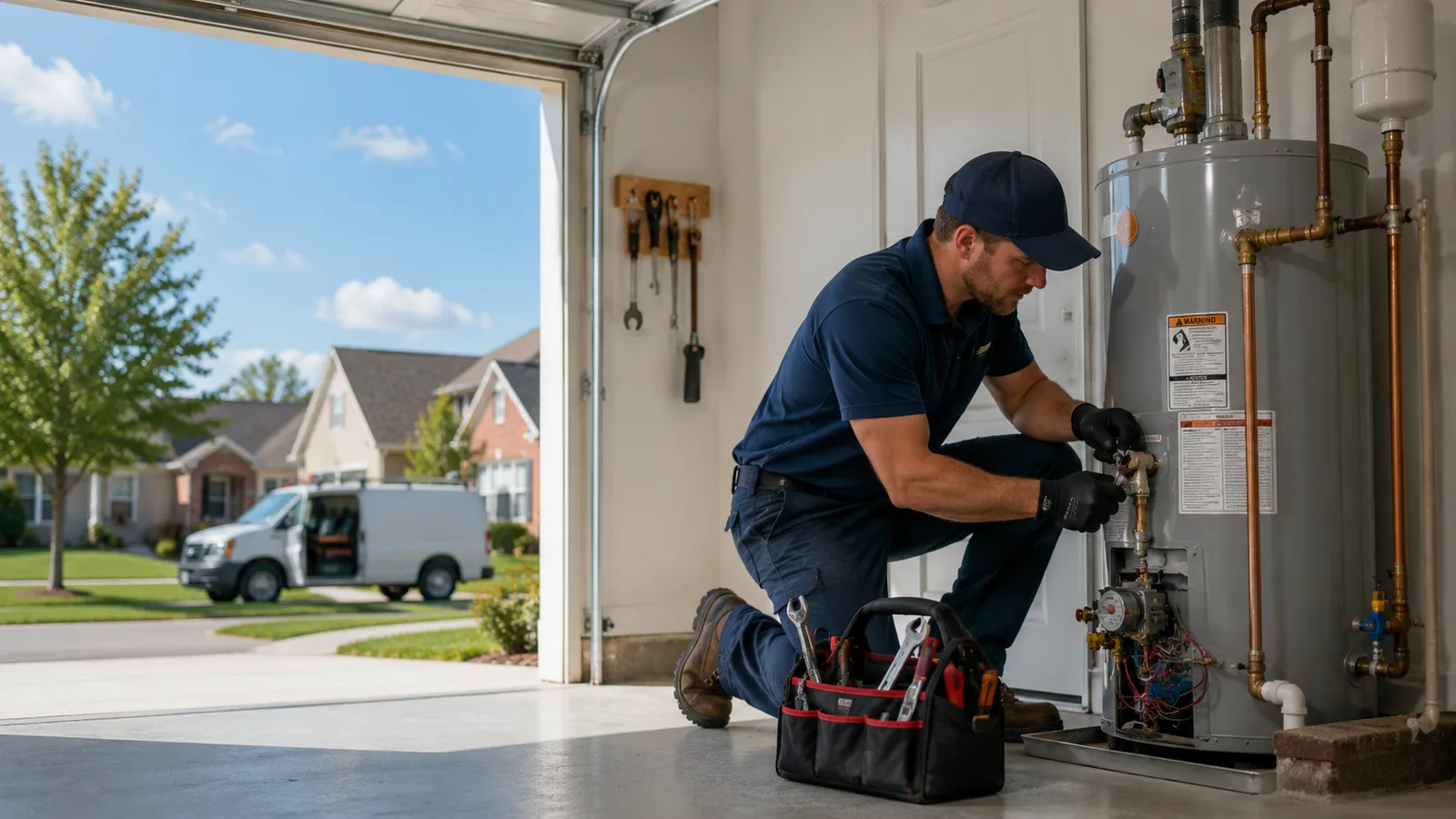 Trusted Water Heater Repair Professionals in Irvine, CA